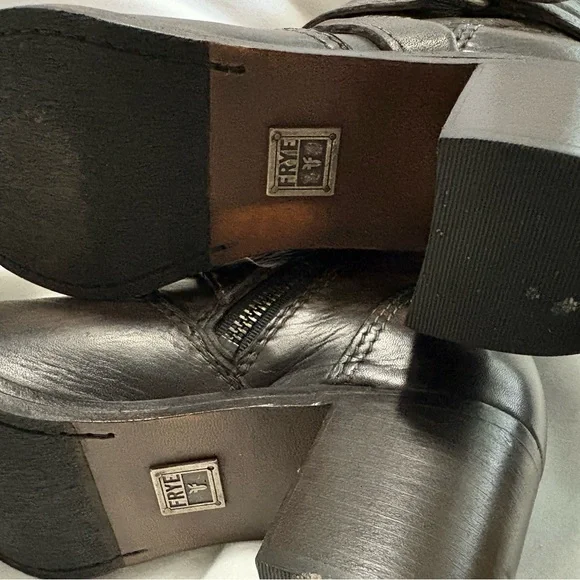 Frye Women’s Kelly Leather Over the Knee Boots Size 8.5 - Picture 13 of 13